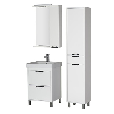 Тумба под раковину Aquanet Гретта 60 239400 Дуб светлый