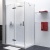 Душевой уголок WasserKRAFT Aller 120x80 L 10H06LBLACK MATT Хром