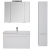 Тумба под раковину Aquanet София 105 199870 подвесная Белый глянец 199870
