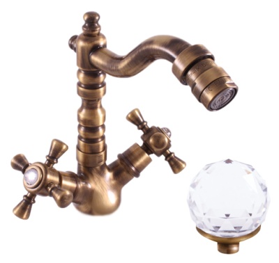 Смеситель для биде Rav Slezak Brilliance121.5/9 хром