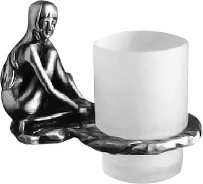 Стакан Art&Max Juno AM-B-0714 Серебро