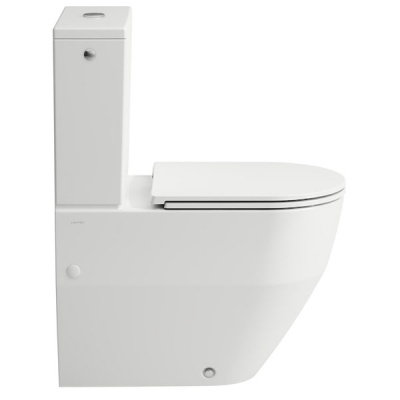 Чаша унитаза-компакта Laufen Pro New 8.2595.2 с боковым подводом воды, без бачка и сиденья