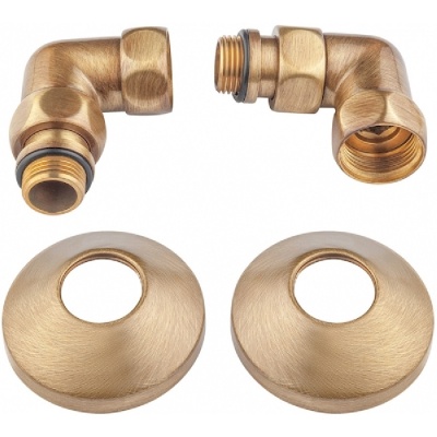 Водяной полотенцесушитель Secado Палермо 50х80 Бронза