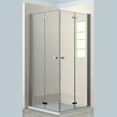 Душевой уголок WeltWasser WW200 QZ22 90x90 10000002755 профиль Хром стекло прозрачное