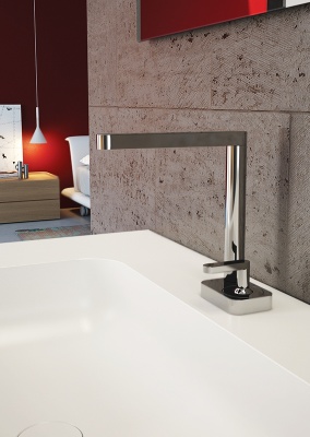 Смеситель для раковины Webert Living LV830102 Хром