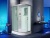 Душевая кабина WeltWasser WW500 Werra 1203 120x90 10000003330 L профиль Хром стекло прозрачное