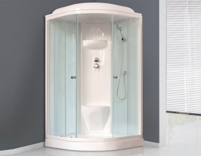 Душевая кабина Royal Bath HK 90х90 RB90HK6-WT без гидромассажа