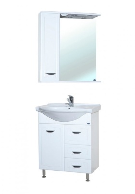 Тумба c раковиной Bellezza Классик 65 Белая