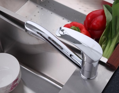 Смеситель для кухни Frap F4536 Хром