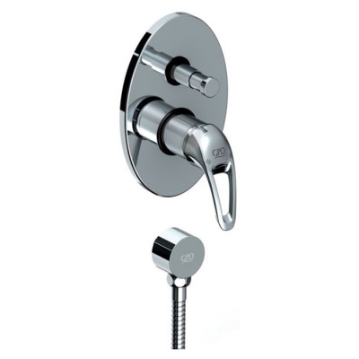 Смеситель для душа GPD Adrio MKB120 Хром