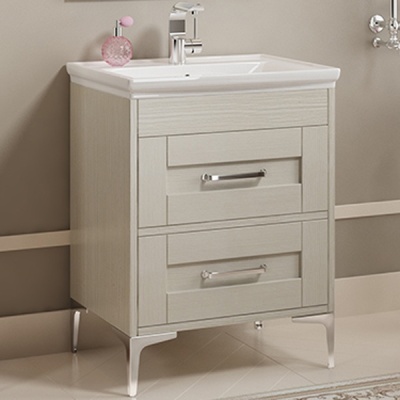 Тумба с раковиной SanVit Прованс 60 Лиственница