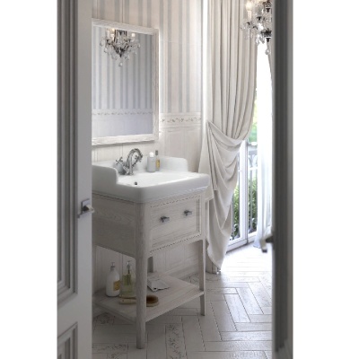 Зеркало Kerama Marazzi Provence 60 Белое