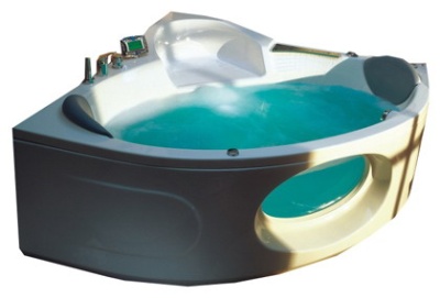 Акриловая ванна Victory Spa Barbados 145x145 Без системы управления