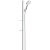 Душевой гарнитур Hansgrohe Raindance Select S 27647400 Хром Белый