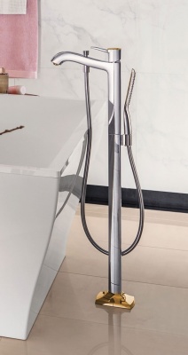 Смеситель для ванны Hansgrohe Metropol Classic 31445090 Хром Золото