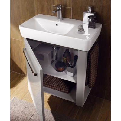 Тумба под раковину Geberit (Keramag) Renova Nr.1 Comprimo 862065000 Белая