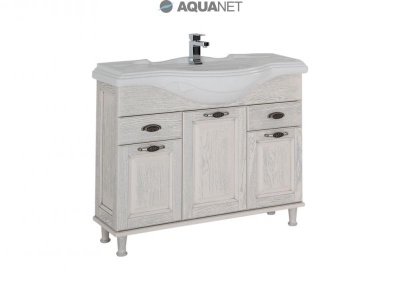 Тумба под раковину Aquanet Тесса 105 185807 Жасмин Золото