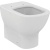 Унитаз Ideal Standard Tesi T007701 приставной без сиденья