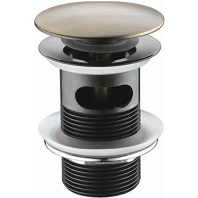 Донный клапан WasserKRAFT A046 click-clack Светлая бронза