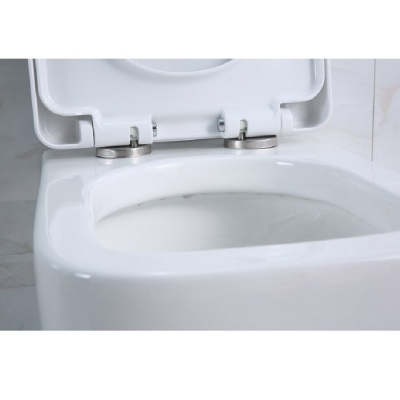 Унитаз BelBagno Veneto BB132CHR подвесной без сиденья