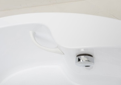 Акриловая ванна Aquanet Capri 160x100 R 00203915+243003+204668 с гидромассажем