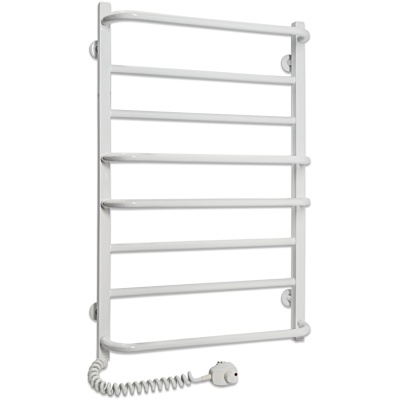 Электрический полотенцесушитель Laris Комфорт П8 80х50 Белый Электрический полотенцесушитель Laris Комфорт П8 80х50 Белый