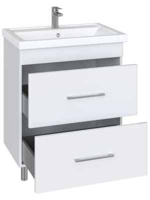 Тумба под раковину San Star Sorento 70 194.1-1.5.1. Белая