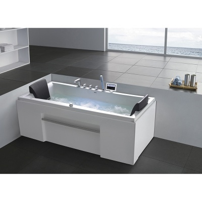 Акриловая ванна Gemy G9076 K 177х81 с гидромассажем