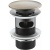 Донный клапан WasserKRAFT A046 click-clack Светлая бронза