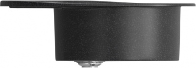 Кухонная мойка Mixline ML-GM17-308 525118 Черная