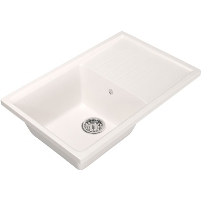 Кухонная мойка Mixline ML-GM19-331 525156 Белая