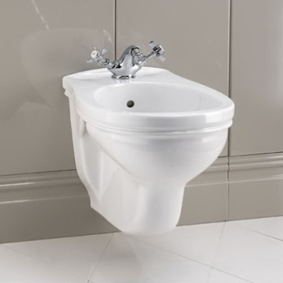 Биде Devon&Devon Rose IBBID1FSRO Белая керамика