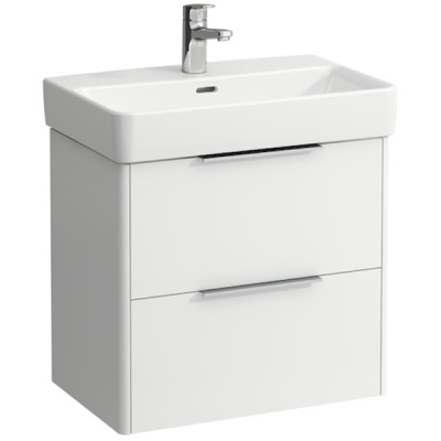 Тумба под раковину Laufen Base 60 4.0221.2.110.260.1 подвесная Белая матовая