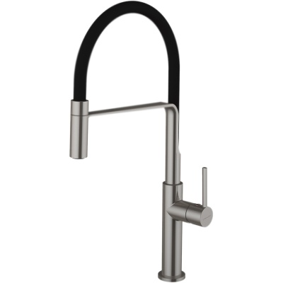 Смеситель для кухни Clever Chef Slim Mate 60144 Хром матовый