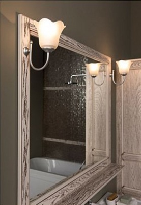 Светильники Aquanet Луизиана WT-260 182019 Хром