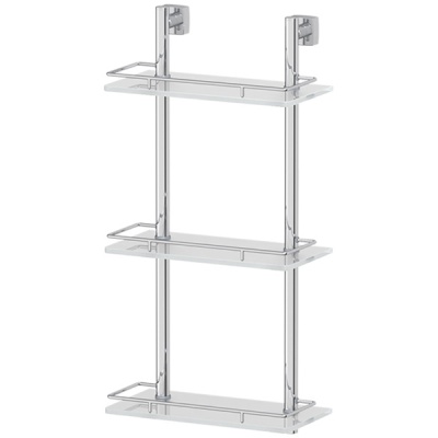 Стеклянная полка FBS Esperado 067 Хром