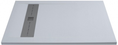 Душевой поддон из искусственного камня Aquanet Delight 160x80 256310 с антискользящим покрытием