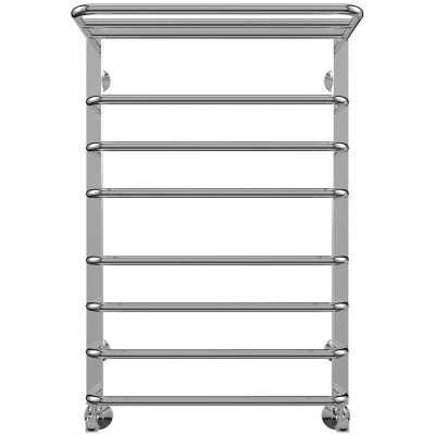 Водяной полотенцесушитель Terminus Арктур П8 500х796 4620768886430 с полкой Хром