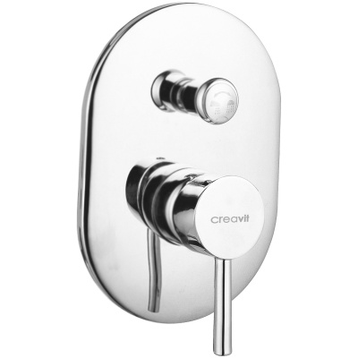 Смеситель для душа Creavit DFC2398 Хром
