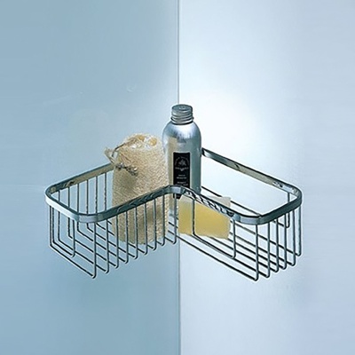 Угловая полка Colombo Design Angolare B9611.000 Хром