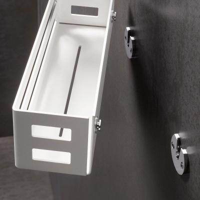 Полка корзина Keuco 24954 510000 Белая