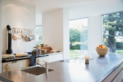 Смеситель для кухни Kludi Steel 44850F860 Нержавеющая сталь