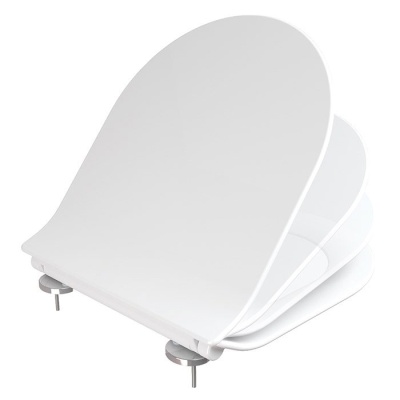 Унитаз компакт Sanitana Coral S10063823300000+S10064066600000+S80006562600000 с бачком и сиденьем Микролифт