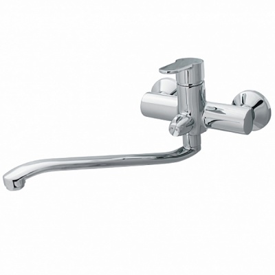 Смеситель для ванны Swedbe Olymp 1855 универсальный Хром