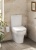 Унитаз компакт Vitra Zentrum 9012B003-7202 с бачком и сиденьем Микролифт