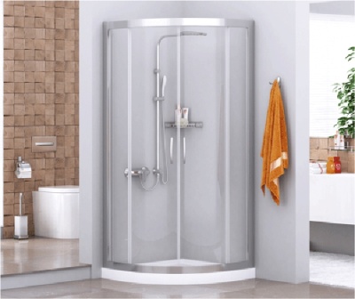 Душевой уголок WasserKRAFT Isen 26S24 120x90 Хром
