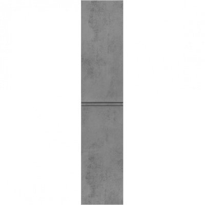 Шкаф пенал Vincea Norma 35 VSC-2NF170BT подвесной Beton