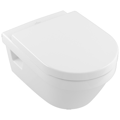 Унитаз Villeroy&Boch Architectura Pack 5684HR01 подвесной с сиденьем Микролифт