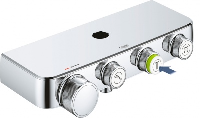Душевая система Grohe SmartControl 26507000 с термостатом Хром