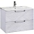 Тумба с раковиной Comforty Генуя 75 4143493 подвесная Белая